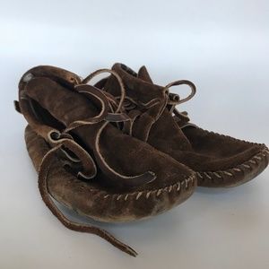 Vintage Moccasins size 6